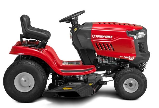 Troy Bilt Pony 42 15.5hp 547cc OHV Engine 42" Riding Lawn Mower #13A877BSA23 - Image 3