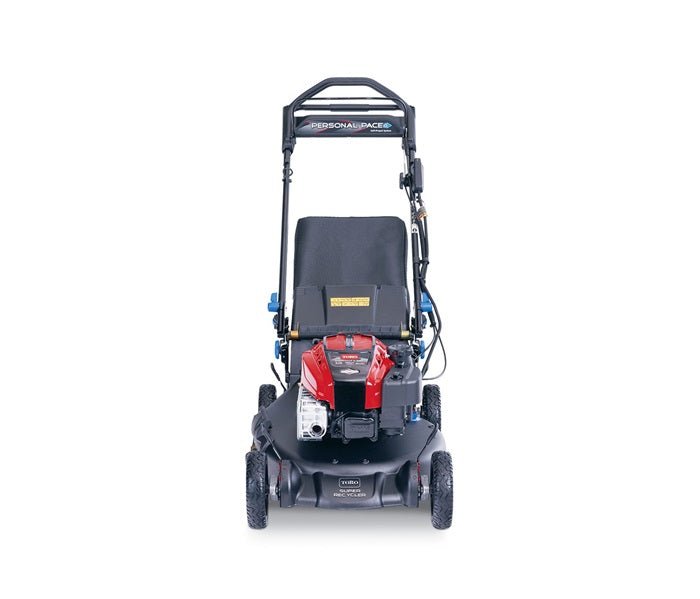 21 in. Super Recycler Personal Pace SmartStow 190cc Briggs&Stratton Electric Start Self Propelled Walk Behind Lawn Mower - Image 6