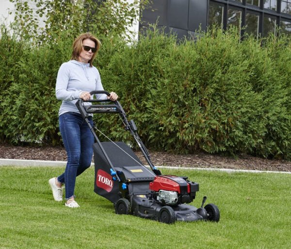 21 in. Super Recycler Personal Pace SmartStow 190cc Briggs&Stratton Electric Start Self Propelled Walk Behind Lawn Mower - Image 7