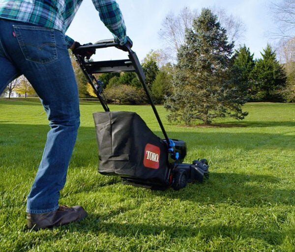 21 in. Super Recycler 60-Volt SmartStow Max Cordless Battery Walk Behind Mower 7.5 Ah Battery and Charger Included - Image 7