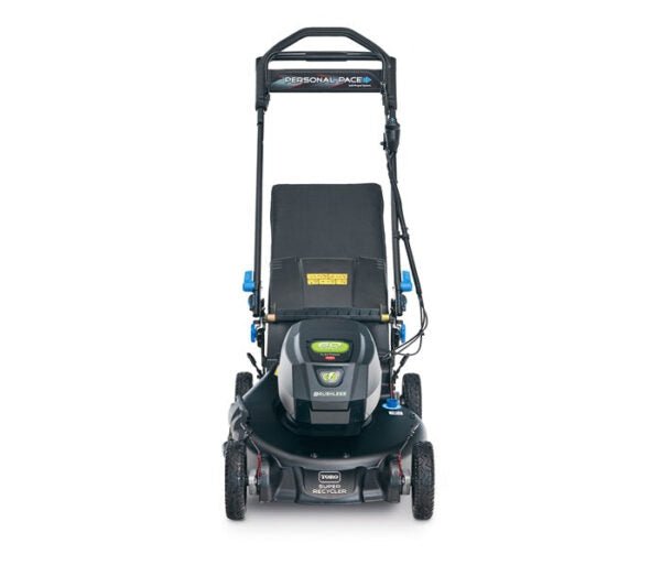 21 in. Super Recycler 60-Volt SmartStow Max Cordless Battery Walk Behind Mower 7.5 Ah Battery and Charger Included - Image 11