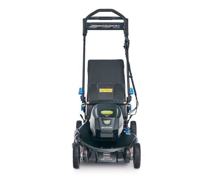 21 in. Super Recycler 60-Volt SmartStow Max Cordless Battery Walk Behind Mower 7.5 Ah Battery and Charger Included - Image 12