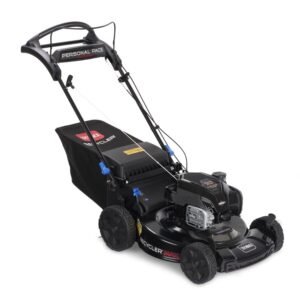 Toro Recycler Max Mower 163cc Briggs Engine Personal Pace with Smart Stow & Spin-Stop (22") #21486