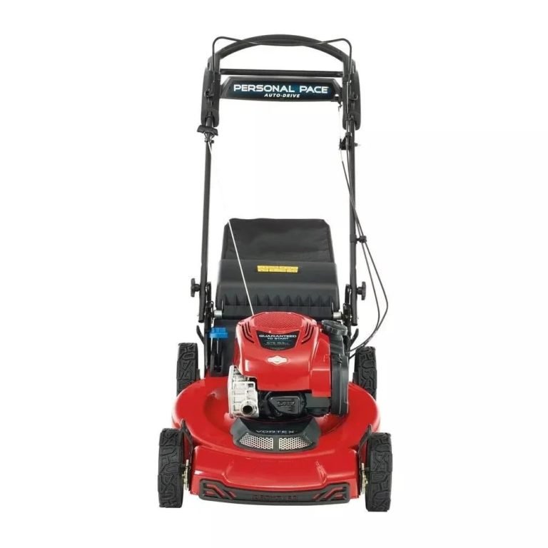 Recycler 22 in Briggs And Stratton Personal Pace Rear Wheel Drive Gas Self Propelled Lawn Mower - Image 4