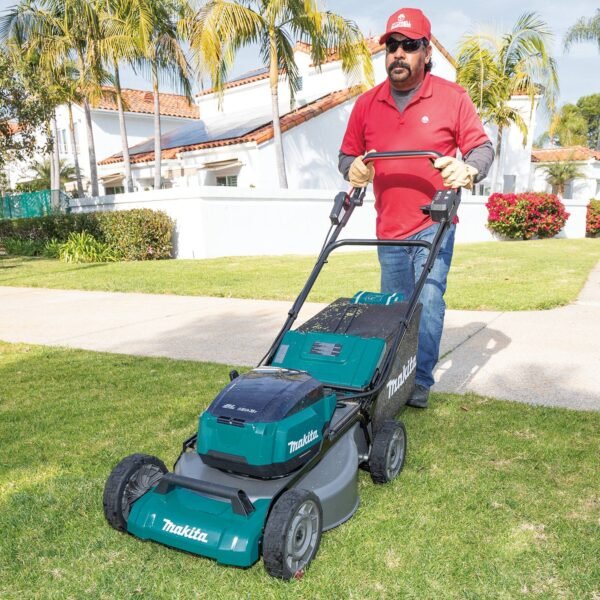 21 in. 18-Volt X2 (36-Volt) LXT Lithium-Ion Cordless Walk Behind Self Propelled Lawn Mower Kit with 4 Batteries (5.0 Ah) - Image 17