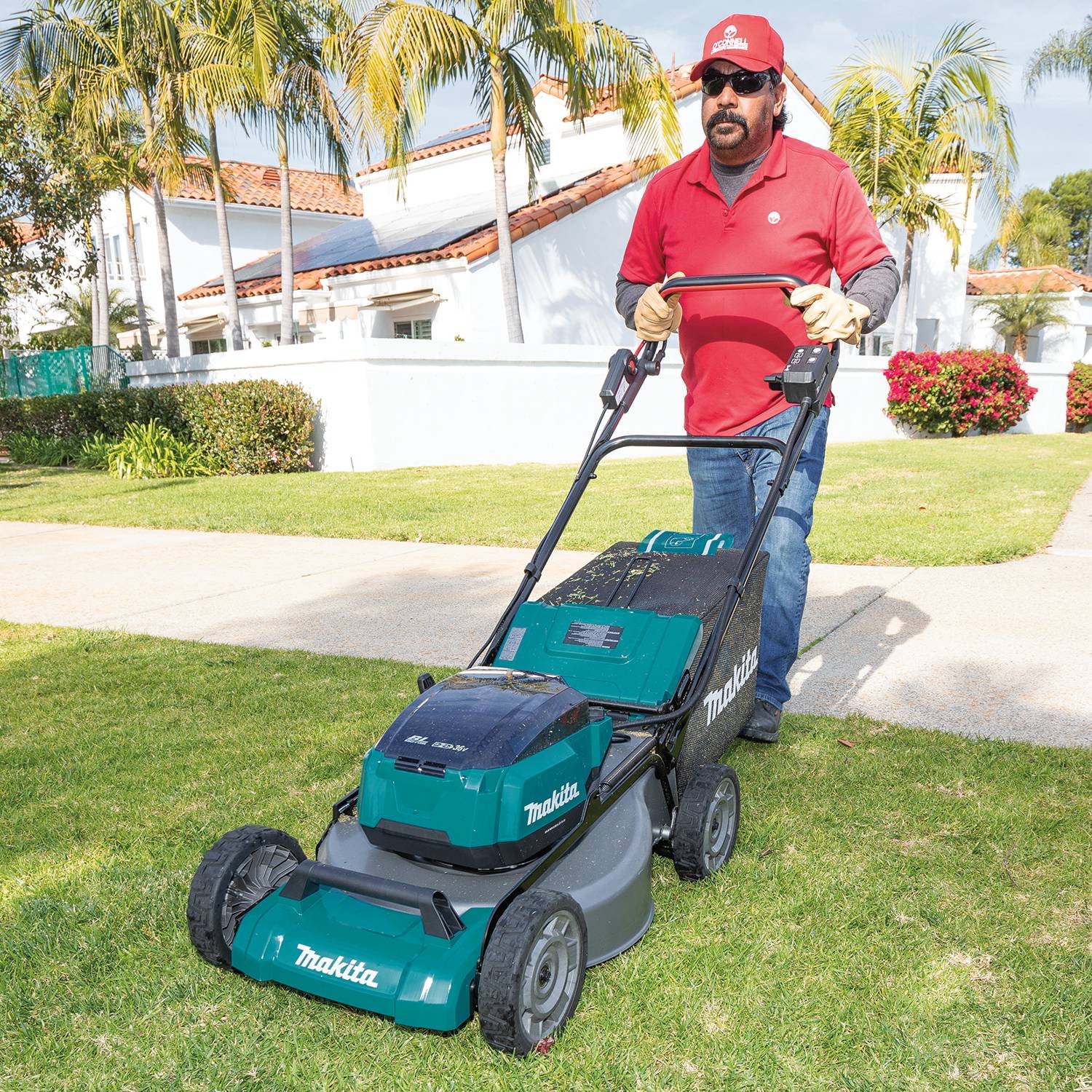 21 in. 18-Volt X2 (36-Volt) LXT Lithium-Ion Cordless Walk Behind Self Propelled Lawn Mower Kit with 4 Batteries (5.0 Ah) - Image 18