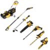 21.5 in. 20-V Li-Ion Cordless Battery Walk Behind Self Propelled Mower w/Hedge,Bare Trimmer,Blower,Cleaner,Pole/Hand Saw - Image 7