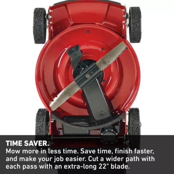 Recycler 22 in Briggs And Stratton Personal Pace Rear Wheel Drive Gas Self Propelled Lawn Mower - Image 5