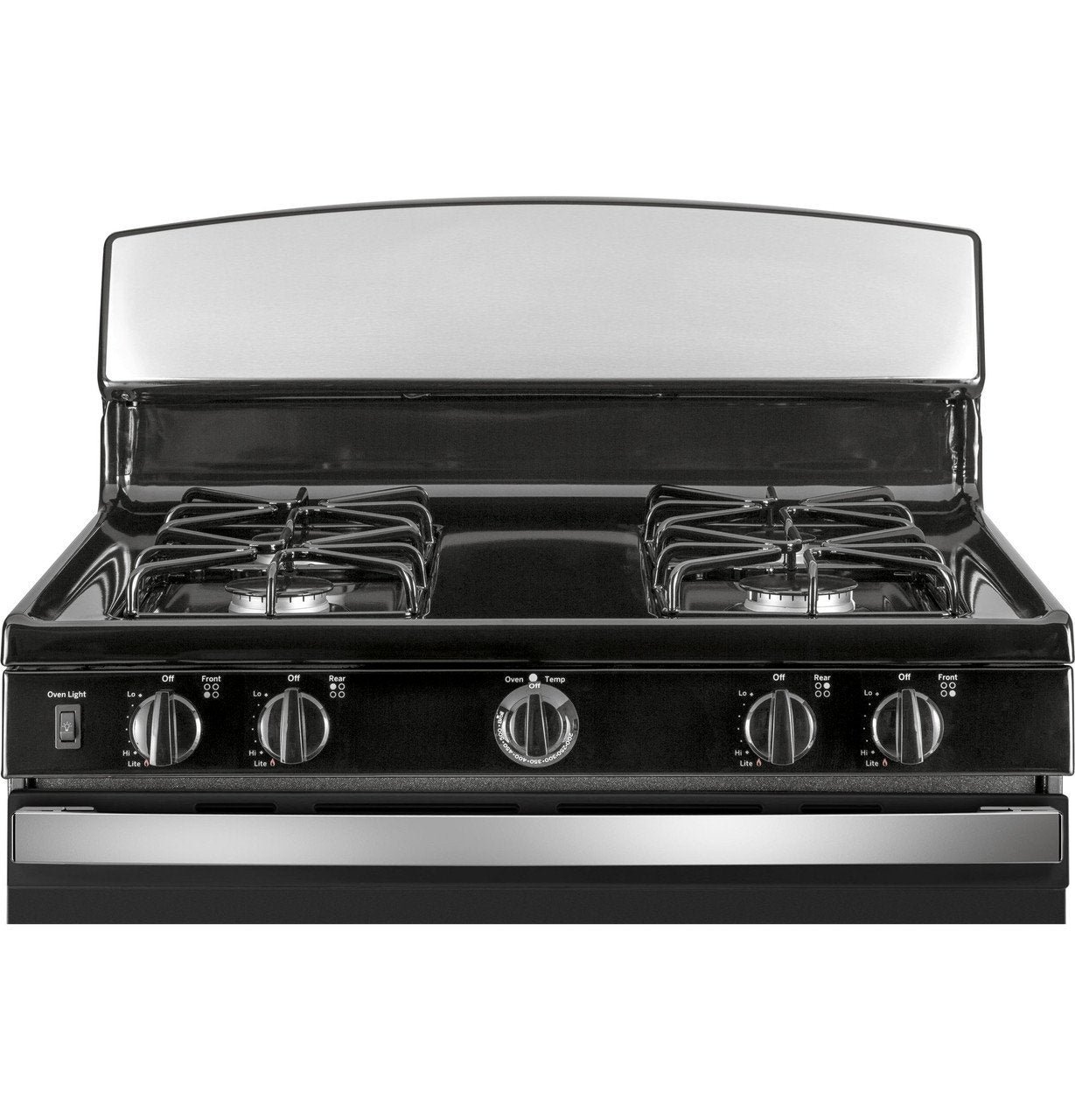 GE 30″ Free-Standing Gas Range JGBS30RETSS - Image 3