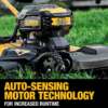 21.5 in. 20-V Li-Ion Cordless Battery Walk Behind Self Propelled Mower w/Hedge,Bare Trimmer,Blower,Cleaner,Pole/Hand Saw - Image 11