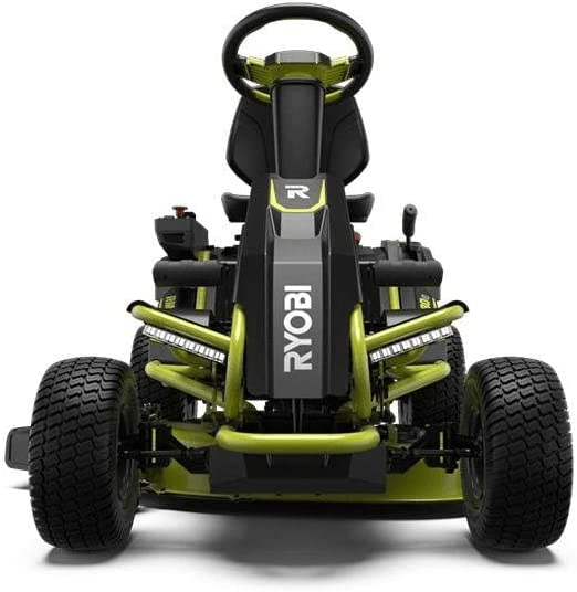 Ryobi 38 inches 100 Ah Battery Electric Rear Engine Riding Lawn Mower RY48111 - Image 3