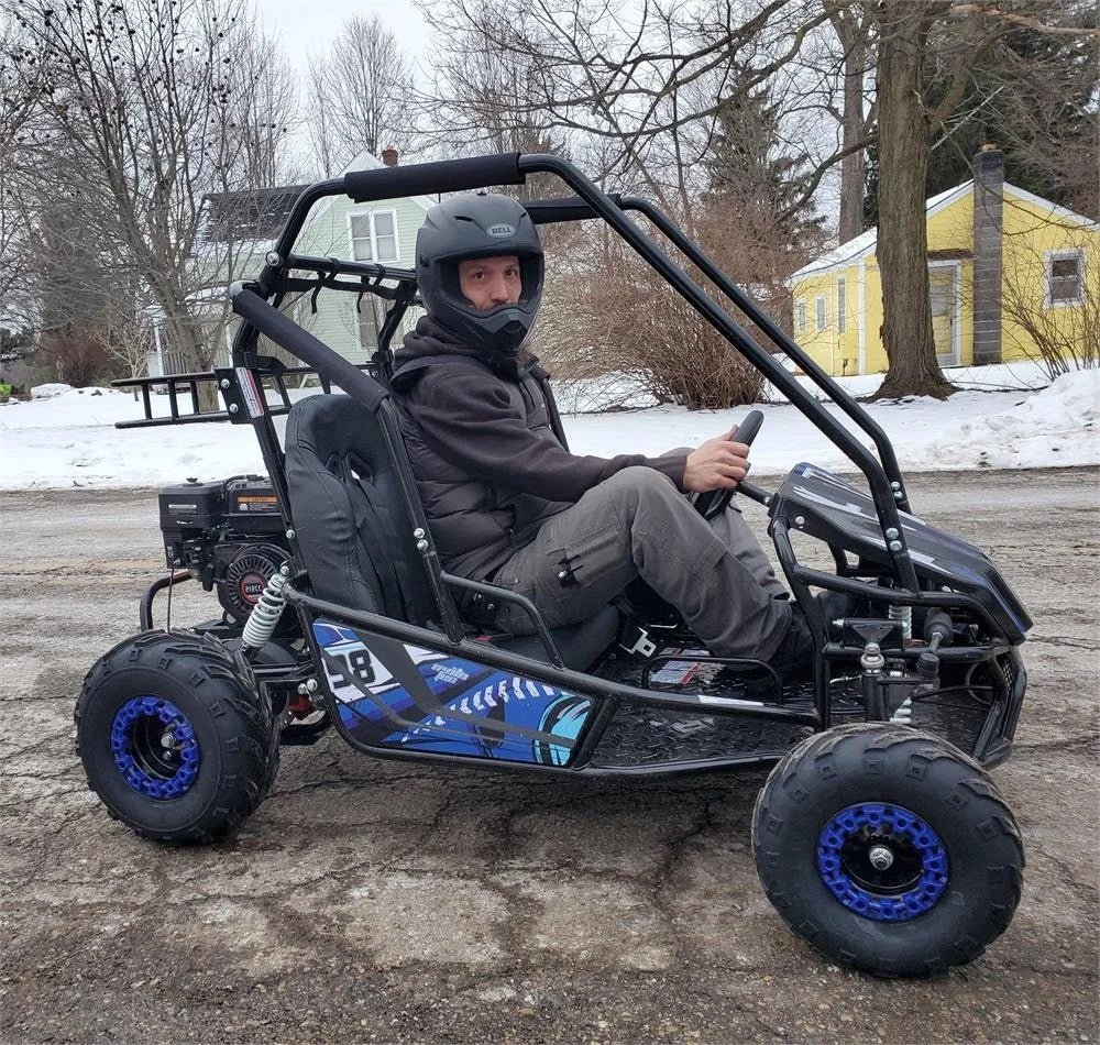 MotoTec Mud Monster XL 212cc 2 Seat Full Suspension Go Kart - Image 7