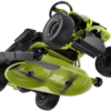 Ryobi 38 inches 100 Ah Battery Electric Rear Engine Riding Lawn Mower RY48111 - Image 11