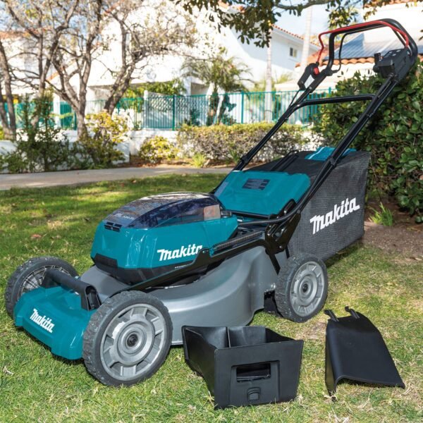 21 in. 18-Volt X2 (36-Volt) LXT Lithium-Ion Cordless Walk Behind Self Propelled Lawn Mower Kit with 4 Batteries (5.0 Ah) - Image 9