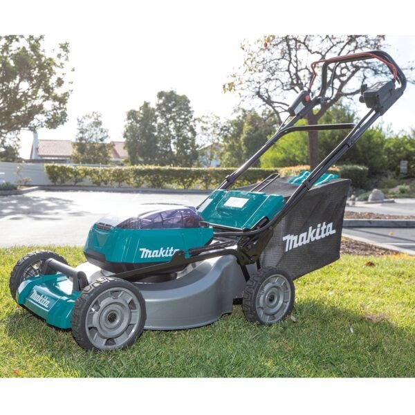 21 in. 18-Volt X2 (36-Volt) LXT Lithium-Ion Cordless Walk Behind Self Propelled Lawn Mower Kit with 4 Batteries (5.0 Ah) - Image 5