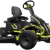 Ryobi 38 inches 100 Ah Battery Electric Rear Engine Riding Lawn Mower RY48111 - Image 8