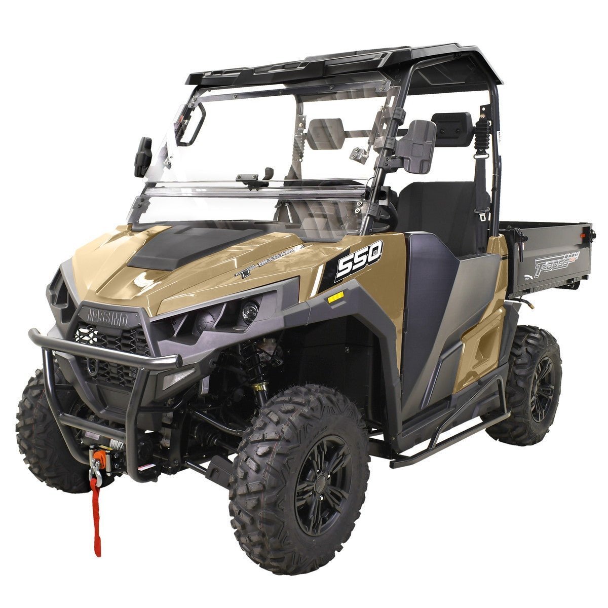 Massimo T-Boss 550 Side 4WD UTV - Image 4