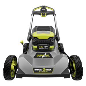 40V HP Brushless 21 in. Cordless Battery Walk Behind Dual-Blade Self-Propelled Mower