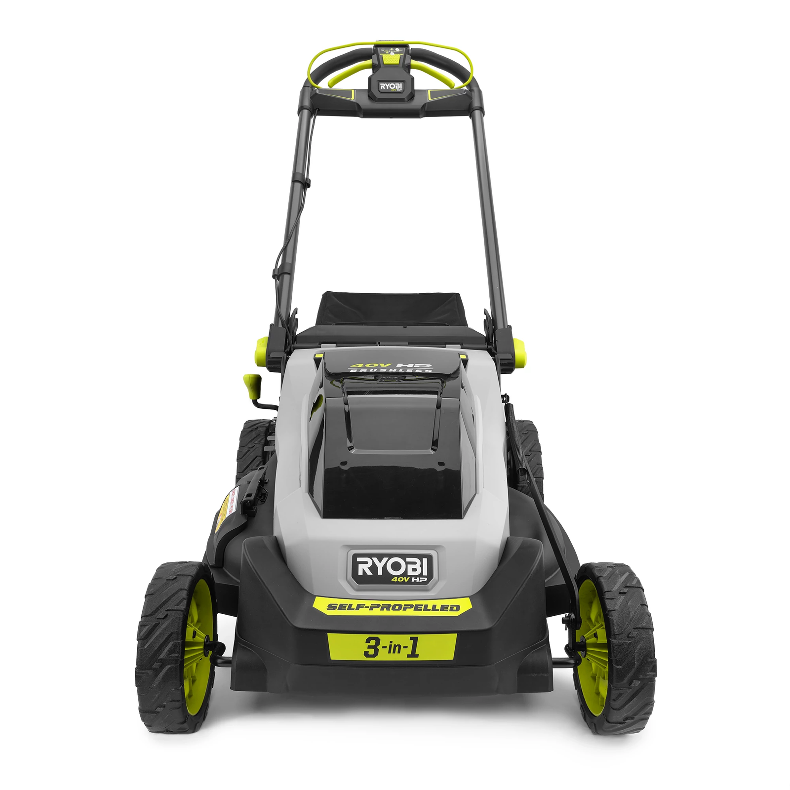 40V Brushless 20 in. Cordless Walk Behind Self-Propelled Lawn Mower - Image 2