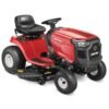 Troy Bilt Bronco 42 in 19 HP Briggs & Stratton Automatic Drive Gas Riding Lawn Tractor with Mow in Reverse - Image 16