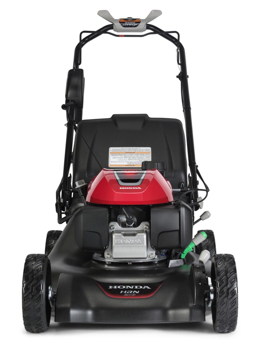 Honda 21 in Steel Deck Electric Start Gas Walk Behind Self Propelled Mower with Clip Director - Image 3