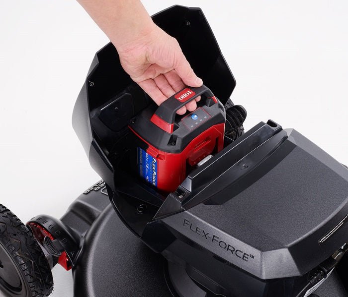 21 in. Super Recycler 60-Volt SmartStow Max Cordless Battery Walk Behind Mower 7.5 Ah Battery and Charger Included - Image 14
