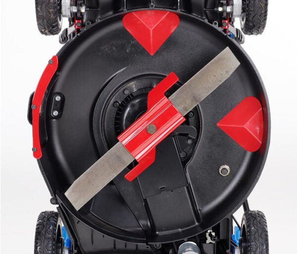 21 in. Super Recycler 60-Volt SmartStow Max Cordless Battery Walk Behind Mower 7.5 Ah Battery and Charger Included - Image 17