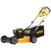 21 in. 20-Volt Cordless Electric Manual Walk Behind Self Propelled Mower with Two 12 Ah Flexvolt Batteries and Charger - Image 7