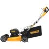 21 in. 20-Volt Cordless Electric Manual Walk Behind Self Propelled Mower with Two 12 Ah Flexvolt Batteries and Charger - Image 8