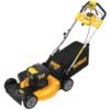 21 in. 20-Volt Cordless Electric Manual Walk Behind Self Propelled Mower with Two 12 Ah Flexvolt Batteries and Charger - Image 9