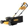 21 in. 20-Volt Cordless Electric Manual Walk Behind Self Propelled Mower with Two 12 Ah Flexvolt Batteries and Charger - Image 11