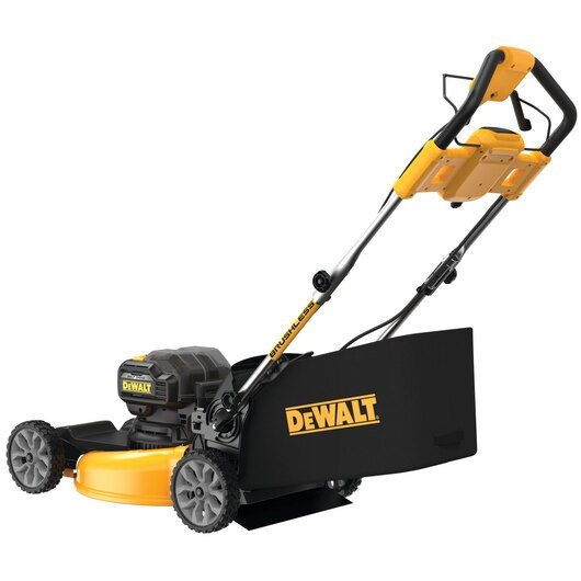 21 in. 20-Volt Cordless Electric Manual Walk Behind Self Propelled Mower with Two 12 Ah Flexvolt Batteries and Charger - Image 5