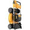 21 in. 20-Volt Cordless Electric Manual Walk Behind Self Propelled Mower with Two 12 Ah Flexvolt Batteries and Charger - Image 12