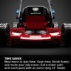 Flex-Force 60V Cordless 2-Tool Combo Kit 22 in. Recycler Walk Behind Lawn Mower & Leaf Blower w/Charger & Batteries - Image 14