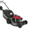 Honda 21 in Steel Deck Electric Start Gas Walk Behind Self Propelled Mower with Clip Director - Image 8