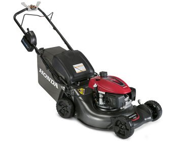 Honda 21 in Steel Deck Electric Start Gas Walk Behind Self Propelled Mower with Clip Director - Image 4