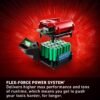Flex-Force 60V Cordless 2-Tool Combo Kit 22 in. Recycler Walk Behind Lawn Mower & Leaf Blower w/Charger & Batteries - Image 12