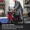 Flex-Force 60V Cordless 2-Tool Combo Kit 22 in. Recycler Walk Behind Lawn Mower & Leaf Blower w/Charger & Batteries - Image 13