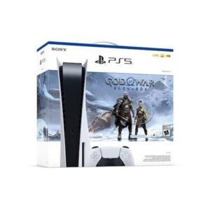 Sony PlayStation 5 PS5 Blu-ray Edition God of War Ragnarök (JPN Plug) Console Bundle CFIJ-10004