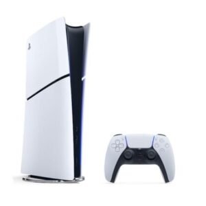 Sony PlayStation 5 PS5 Slim Digital Edition Console – UK Plug, Next-Gen Gaming System