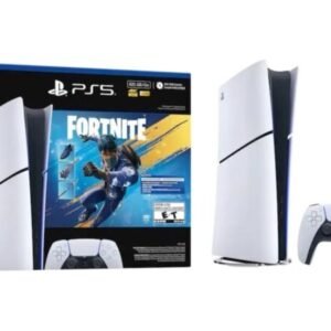 Sony PlayStation 5 PS5 Digital Console – Fortnite Flowing Chaos Bundle, US Plug Gaming System