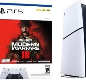Sony PlayStation 5 PS5 Slim Ultra HD Blu-ray Call of Duty Modern Warfare III Console (US Plug) 1000037795