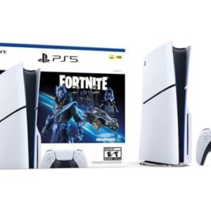 Sony PlayStation 5 PS5 Slim Ultra HD Blu-ray Fortnite Cobalt Star Console (EU Plug)