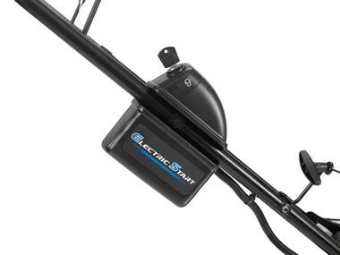Honda 21 in Steel Deck Electric Start Gas Walk Behind Self Propelled Mower with Clip Director - Image 5