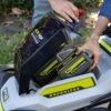 40V Brushless 20 in. Cordless Walk Behind Self-Propelled Lawn Mower - Image 15