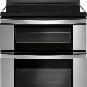 Whirlpool 6.7 Cu. Ft. Electric Double Oven Range with True Convection