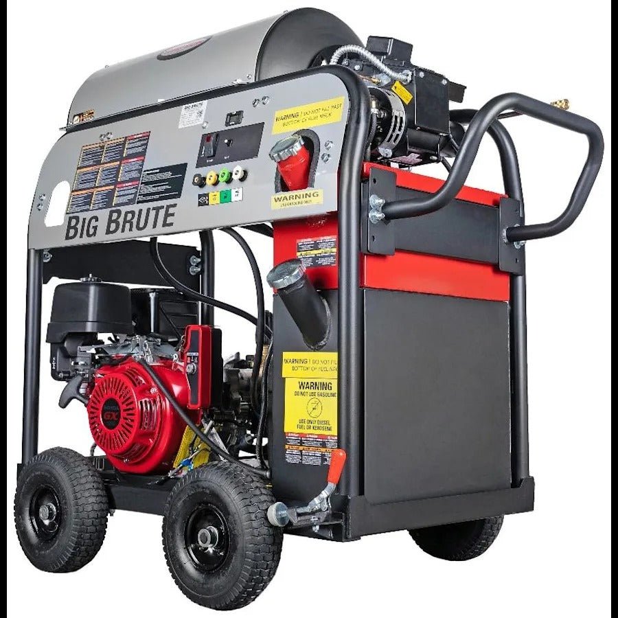 Simpson BB65106 Big Brute Professional 4000 PSI (Gas-Hot Water) Pressure Washer - Image 2