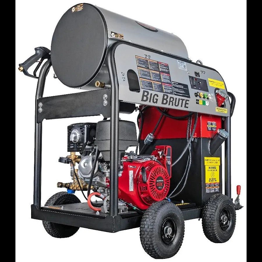 Simpson BB65106 Big Brute Professional 4000 PSI (Gas-Hot Water) Pressure Washer - Image 3