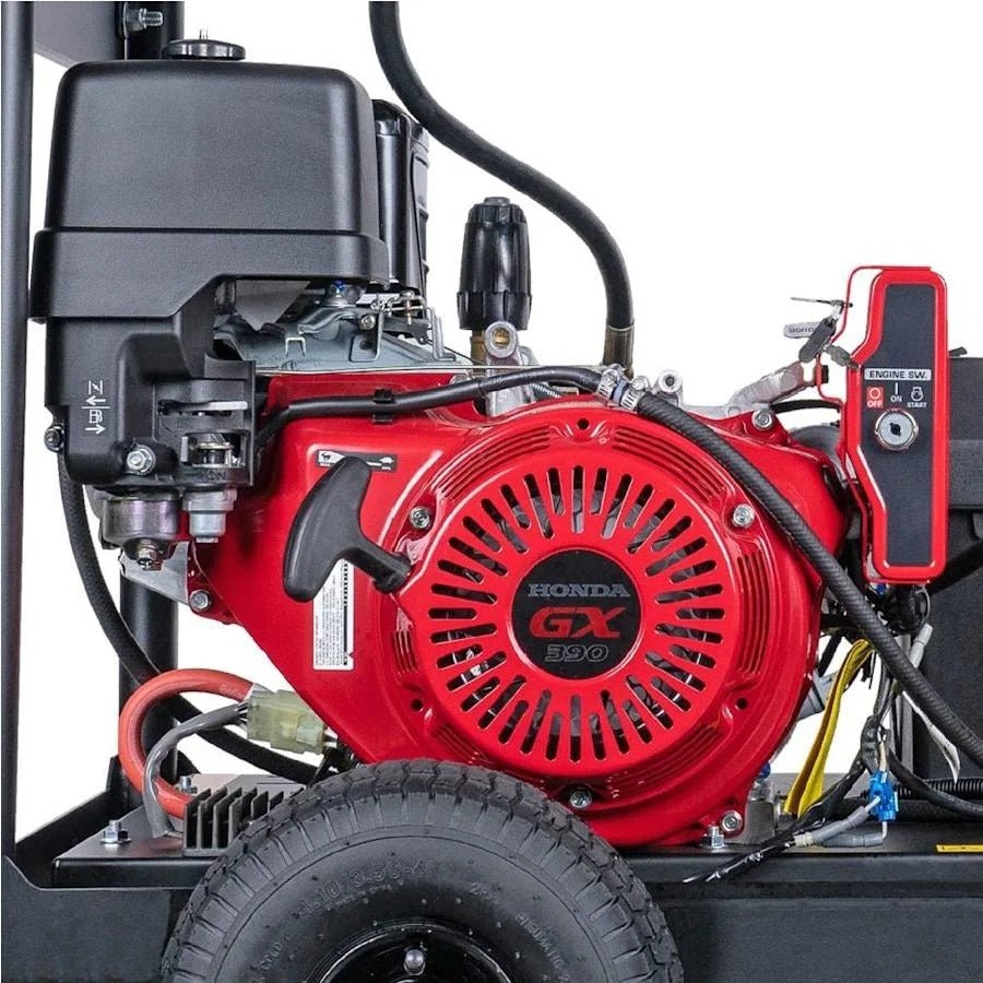 Simpson BB65106 Big Brute Professional 4000 PSI (Gas-Hot Water) Pressure Washer - Image 6