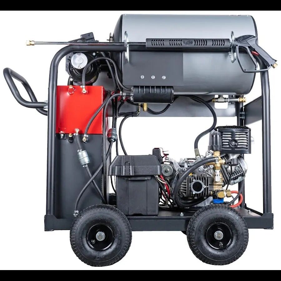 Simpson BB65106 Big Brute Professional 4000 PSI (Gas-Hot Water) Pressure Washer - Image 7